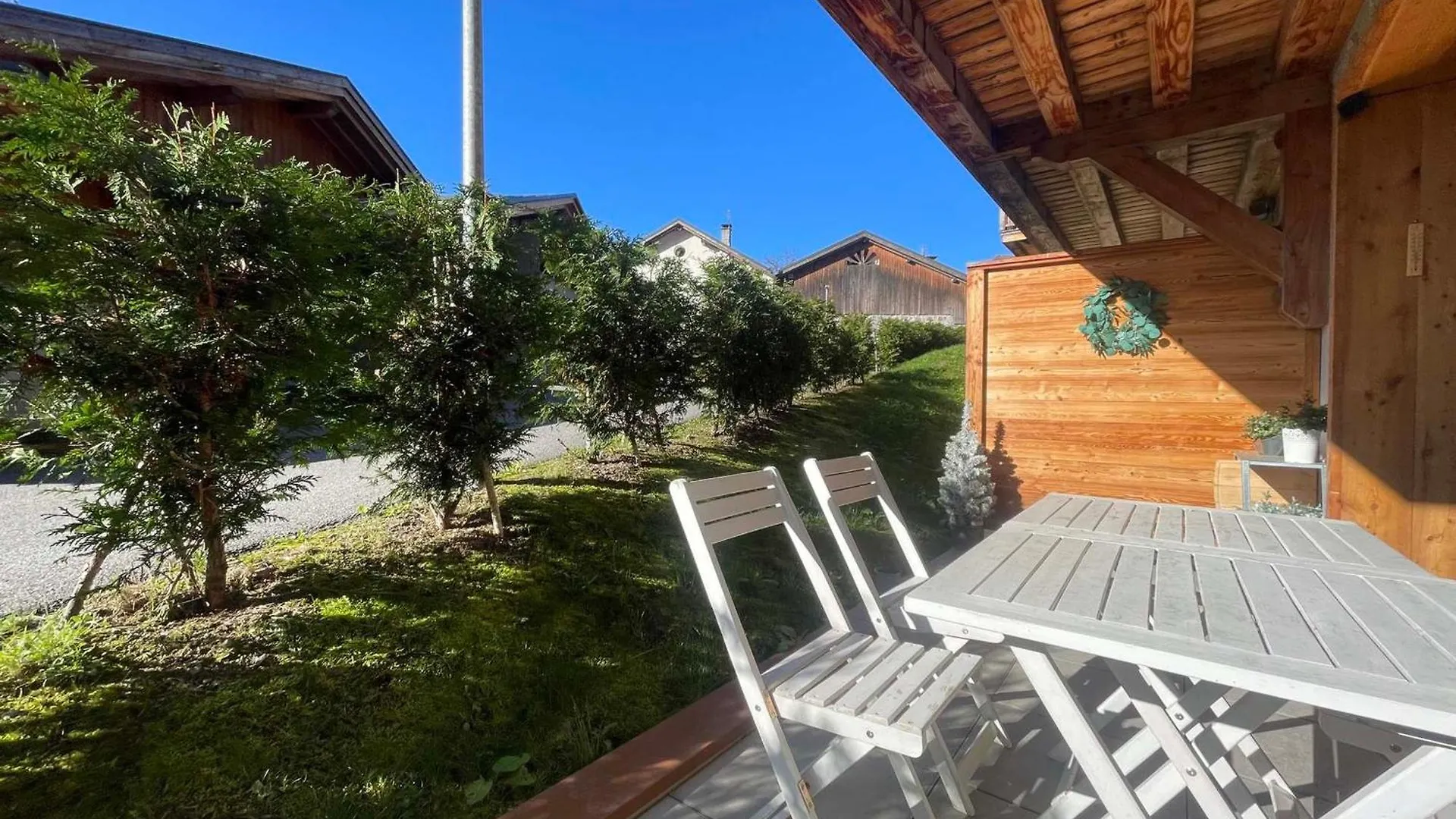 Apartment Charmant T3 Neuf, Skibus Gratuit, Terrasse, 2 Places Privees, Wifi - Samoens - Fr-1-624-122 France